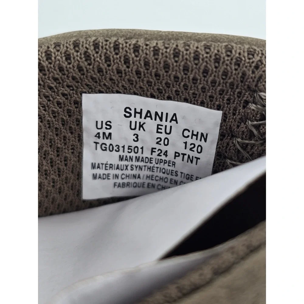 Stride Rite Shania Boots Little Kid 4M Taupe Machine Washable - New